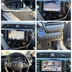 トヨタ カムリ WS レザーパッケージ（2019年）の画像