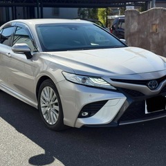 トヨタ カムリ WS レザーパッケージ（2019年）の画像