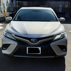 トヨタ カムリ WS レザーパッケージ（2019年）の画像