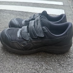 アシックス　安全靴　27.0の画像