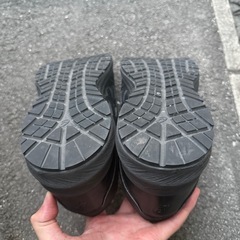 アシックス　安全靴　27.0の画像