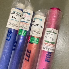 LEE ライト用フィルターの画像
