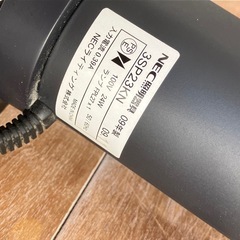 NECデスク照明器具の画像