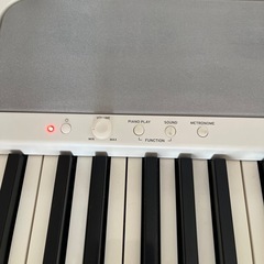 ✨KORG B1 電子ピアノ（ホワイト） の画像