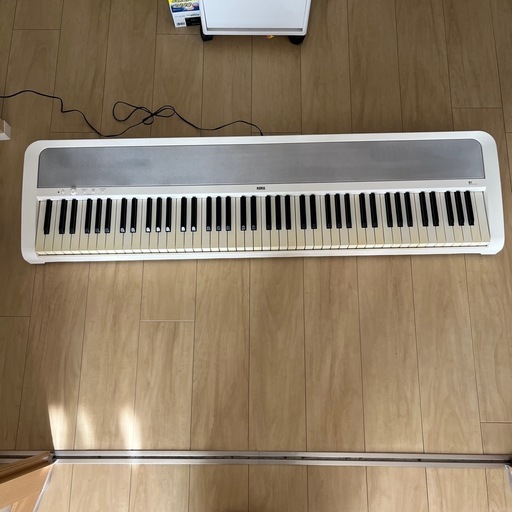 ✨KORG B1 電子ピアノ（ホワイト）