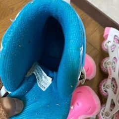 インラインスケート （21～23cm） 2セットの画像