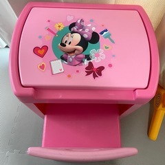 ミニーちゃん　ドレッサーの画像