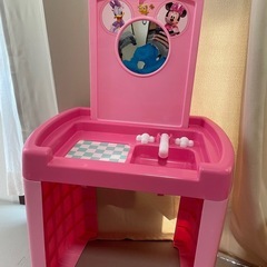 ミニーちゃん　ドレッサーの画像