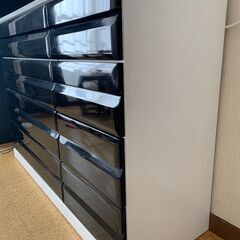 タンス　チェスト　引出式　4段 【引取来て頂ける方】の画像