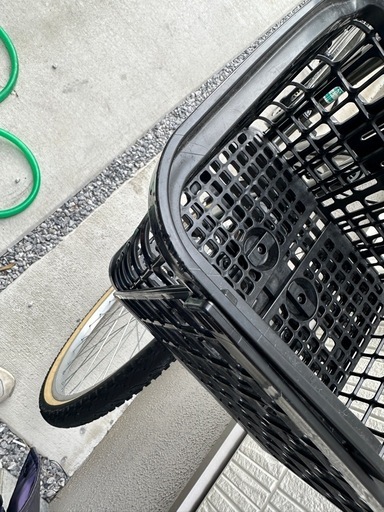 非電動ママ車