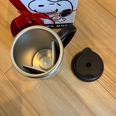 スヌーピー　保温タンブラーの画像