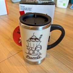 スヌーピー　保温タンブラーの画像