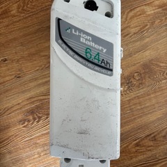 21テクノロジー　電動アシスト自転車用バッテリー 24V 6.4Ahの画像