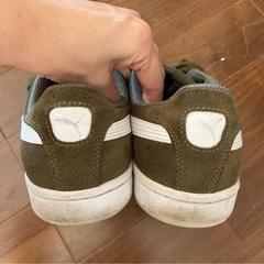 プーマ　PUMA スニーカーUK8.5 US9.5 日本27.5cm サイズ　の画像