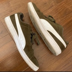 プーマ　PUMA スニーカーUK8.5 US9.5 日本27.5cm サイズ　の画像