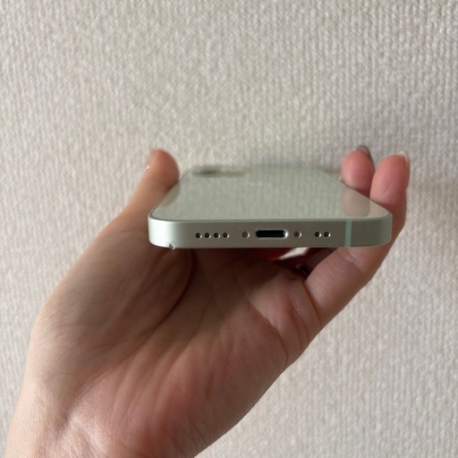【美品】iPhone 12mini 128GB ミントグリー