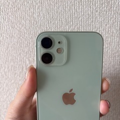 iPhone 12mini 128GB ミントグリーの画像