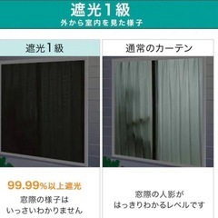 カーテン 防汚 DH07 ホワイト (幅100/丈170cm)×２
の画像