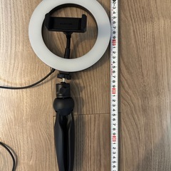 【エレコム】リングライト　美品の画像