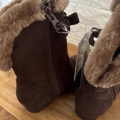 新品未使用　18cm　女児ブーツの画像