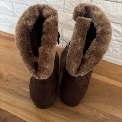 新品未使用　18cm　女児ブーツの画像