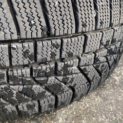 スタッドレスタイヤプリウス用の画像