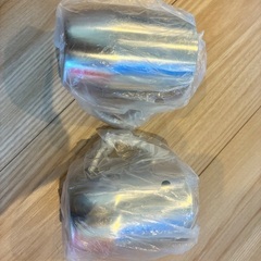 ステンレス二重マグカップの画像