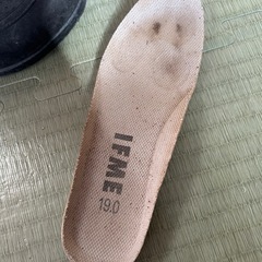 19センチ長靴の画像