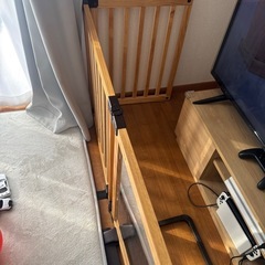 日本育児ベビーゲートの画像