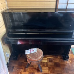 ヤマハピアノ　No:U1 あげますの画像