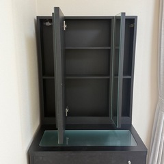 【受渡確定済】三面鏡ドレッサーの画像