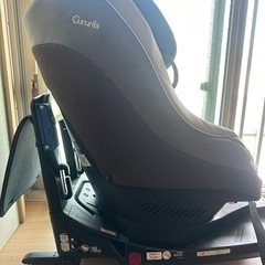 チャイルドシート　ISOFIXの画像