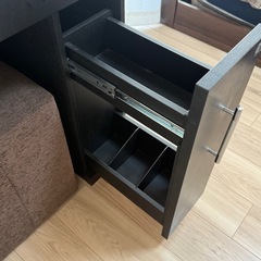 【受渡確定済】三面鏡ドレッサーの画像