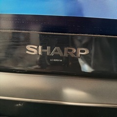 AQUOS 65インチ無料の画像