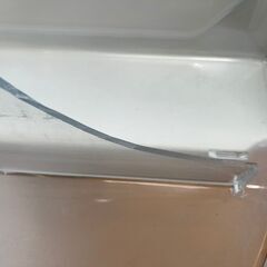 リサイクルショップどりーむ鹿大前店　No.2621　冷蔵庫　欠けありの画像