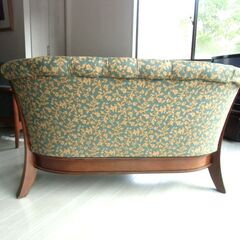 ◆二人掛け椅子　三越製作所製◆の画像