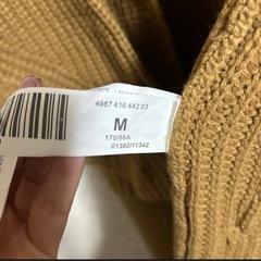 ロングカーディガンの画像