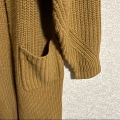 ロングカーディガンの画像