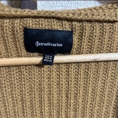 ロングカーディガンの画像