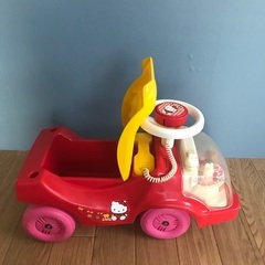 キティちゃんの手押し車の画像