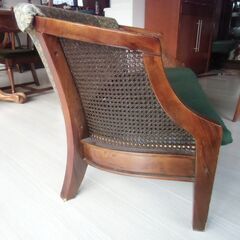 ◆二人掛け椅子　三越製作所製◆の画像