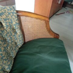 ◆二人掛け椅子　三越製作所製◆の画像