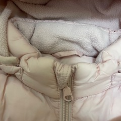 90サイズ　ユニクロダウンの画像