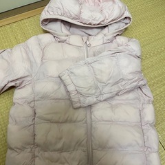 90サイズ　ユニクロダウンの画像