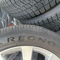 レクサス純正！！　235/50R18　夏タイヤ　4本セット！！の画像