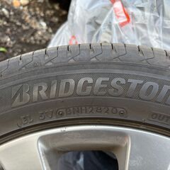 レクサス純正！！　235/50R18　夏タイヤ　4本セット！！の画像