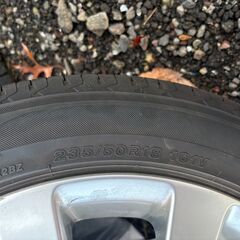 レクサス純正！！　235/50R18　夏タイヤ　4本セット！！の画像