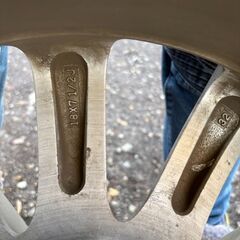 レクサス純正！！　235/50R18　夏タイヤ　4本セット！！の画像