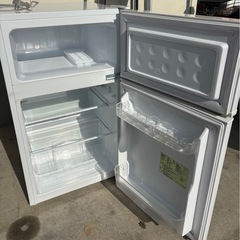 ハイアール　冷蔵庫　85リットル　近場なら配送しますの画像