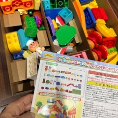 アンパンマンころころブロック　パンこうじょうの画像